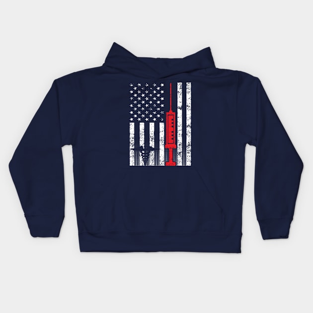 American Corpsman Kids Hoodie by RelevantArt